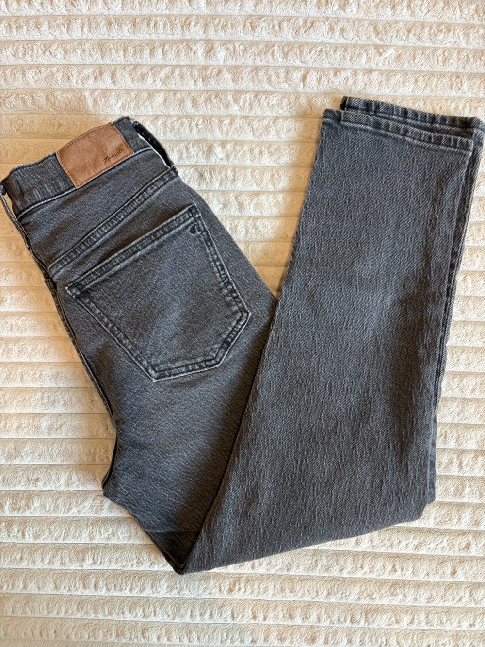 Madewell The Perfect Vintage High-waisted Crop Jeans